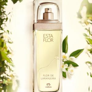 NATURA apresenta GRANDE LANÇAMENTO da nova linha de perfume feminino: ESTA  FLOR Com duas fragrâncias maravilhosas: ROSA, que é feita com rosas  damascenas da …