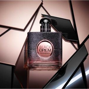black opinion perfume floral shock