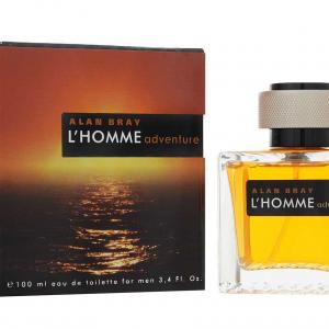 L'Homme Adventure Alan Bray Colonia - una fragancia para Hombres 2015