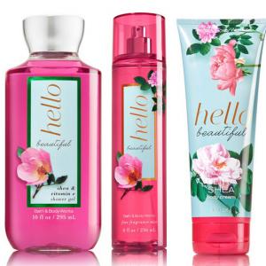 hello beautiful perfume bath and body works