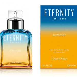 Eternity Men Summer 2017 Calvin Klein cologne fragrance for men 2017