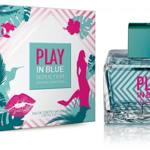 play in blue antonio banderas feminino