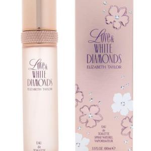 love and white diamonds gift set