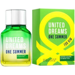 UNITED DREAMS TOGETHER FOR HIM EDT (UNITED COLORS OF BENETTON.) (Hombre) –  Aromas y Recuerdos