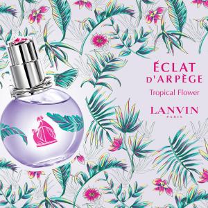 lanvin tropical flower