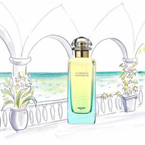 un jardin en mediterranee by hermes