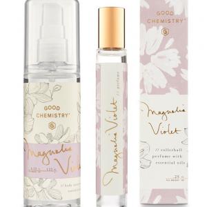 good chemistry magnolia violet rollerball