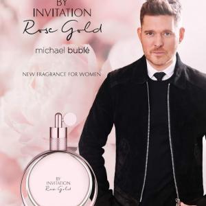 michael buble by invitation rose gold eau de parfum