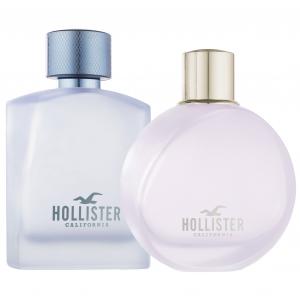 perfume hollister free wave for her feminino eau de parfum