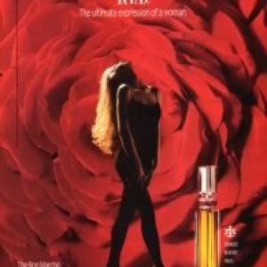 red giorgio beverly hills