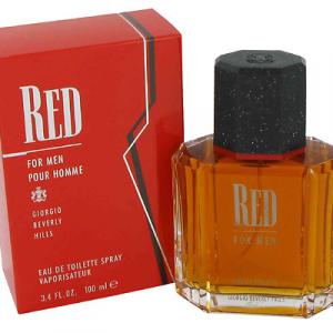 red giorgio beverly hills