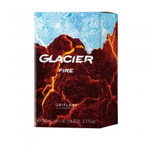 oriflame glacier fire perfume