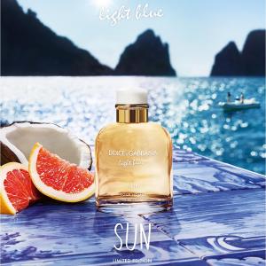 d&g light blue sun