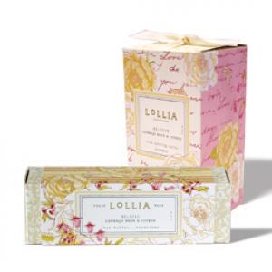 lollia cabbage rose and citrus perfume