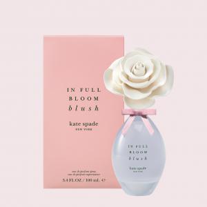 what does kate spade in full bloom blush smell like