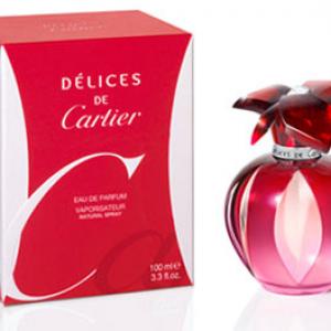 parfum delices de cartier