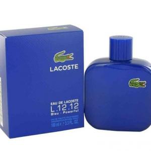 Monica telt Krudt Eau de Lacoste L.12.12 Bleu Powerful Lacoste Fragrances одеколон — аромат  для мужчин 2015
