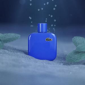 Eau de L.12.12 Bleu Powerful Lacoste Fragrances одеколон — аромат для мужчин