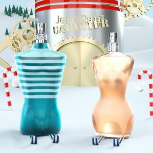 Le Male Collector&#039;s Snow Globe Jean Paul Gaultier cologne - a  fragrance for men 2019