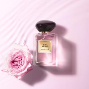 rose milano armani