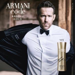 armani code gold mens