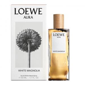 loewe aura white magnolia