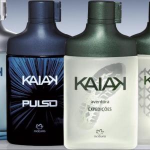 Kaiak Pulso Natura Colônia - a fragrância Masculino 2010