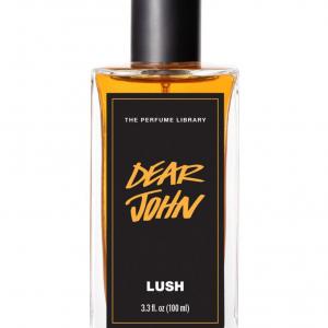 Lush retailer Dear John Perfume