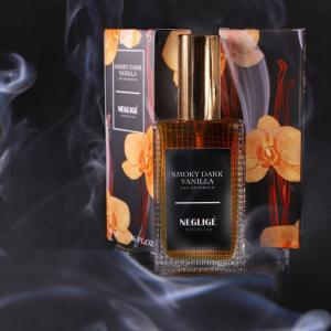 smoky vanilla fragrance