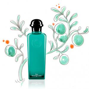 hermes orange verte
