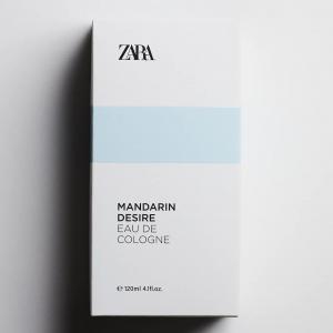 zara mandarin desire eau de cologne