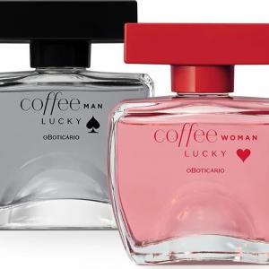 Resenha Coffee Lucky Woman e Man - O boticário