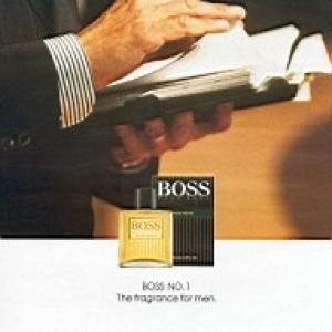 hugo boss number one