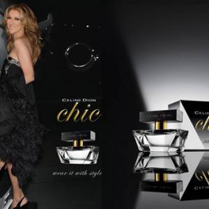 celine dion perfume chic