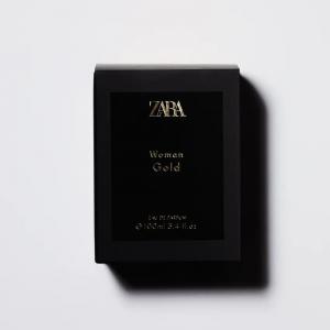 zara woman gold