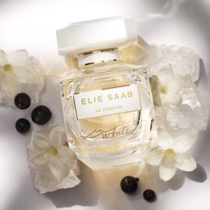 elie saab le parfum in white