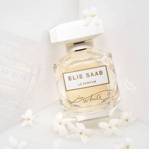 elie saab le parfum in white