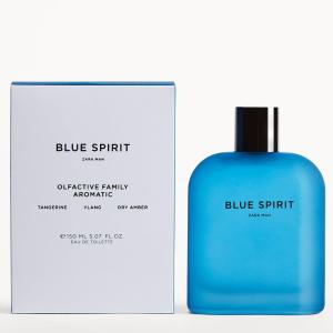 Man Blue Spirit Zara, Perfume Masculino Zara Nunca Usado 70627614