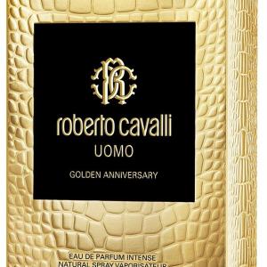 Roberto Cavalli Just Cavalli Gold for Him Eau de Parfum 1.0oz 30ml Sealed  RARE!!