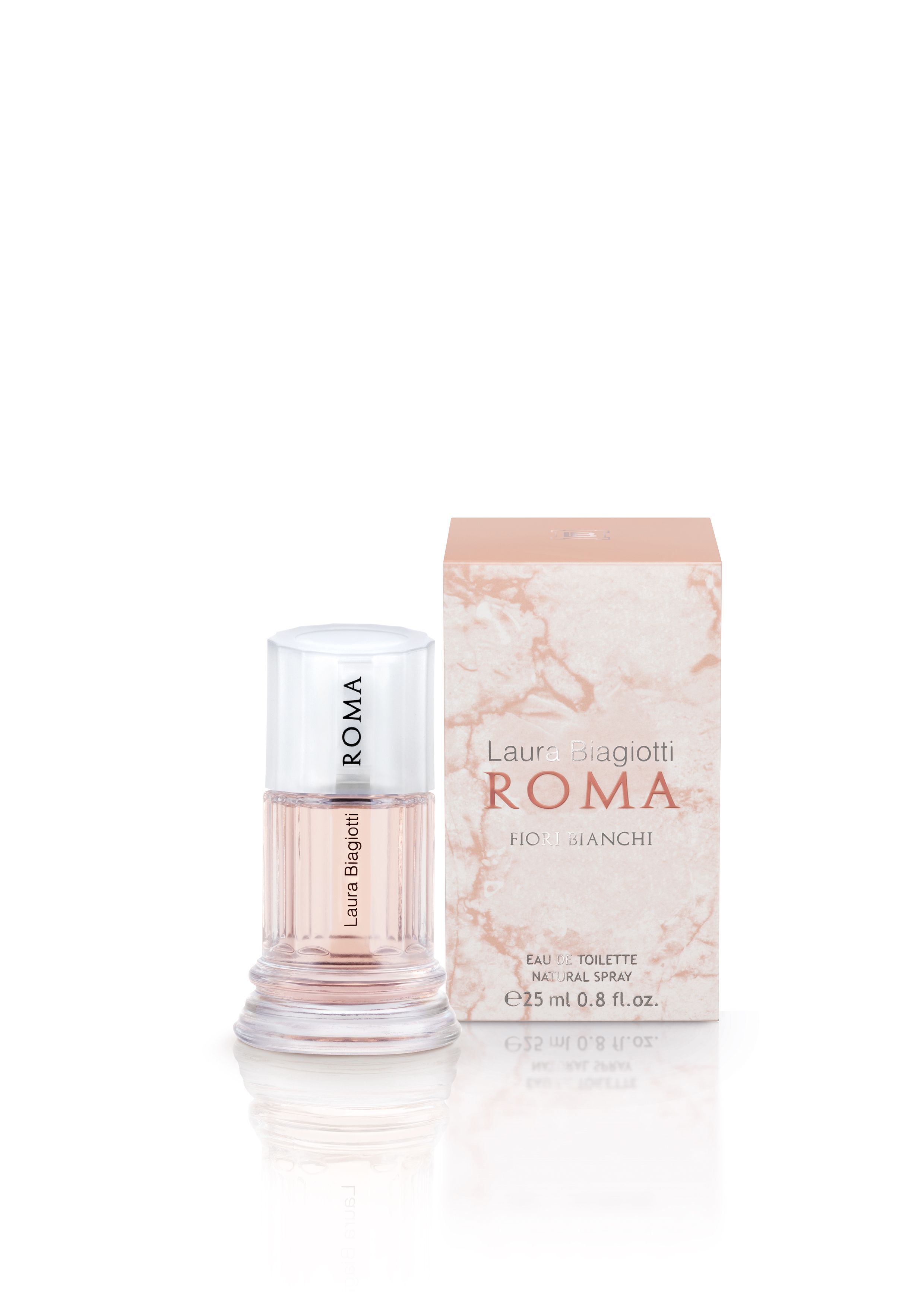 Roma Fiori Bianchi Laura Biagiotti una novità fragranza da donna 2023
