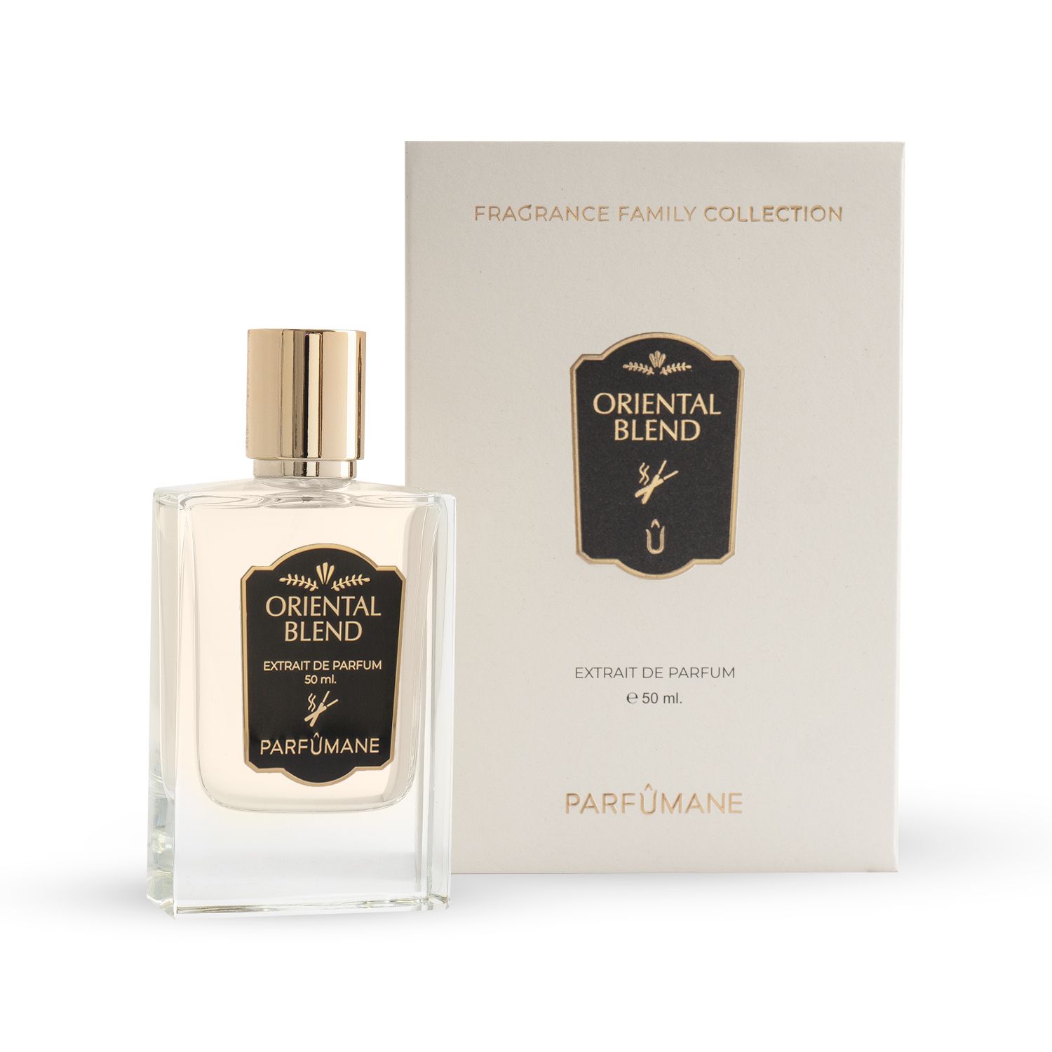 Parfum Concentré Sans Alcool Oriental Boisé Pour Homme - Roll-on 15 Ml - Neuf Sous Emballage