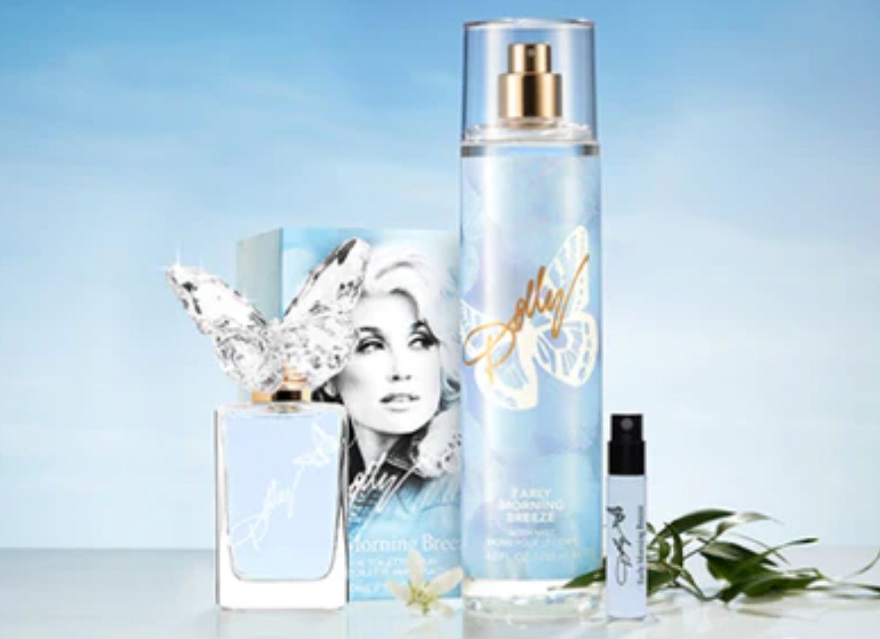 Early Morning Breeze Dolly Parton perfumy to nowe perfumy dla kobiet 2022
