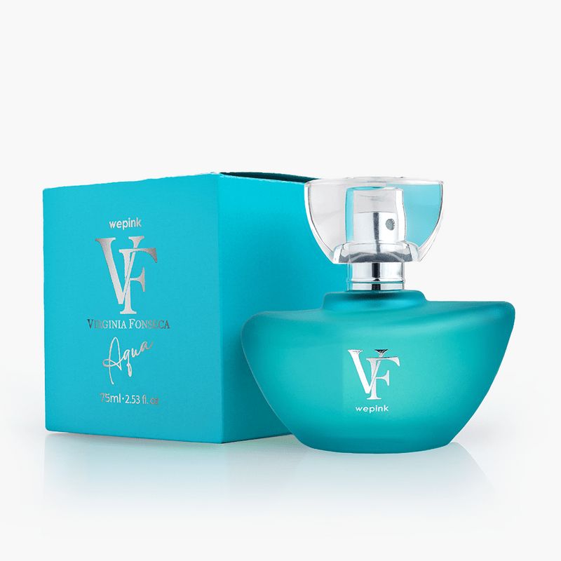 Vf Virginia Fonseca Aqua We Pink Perfume A Novo Fragrância Feminino 2023