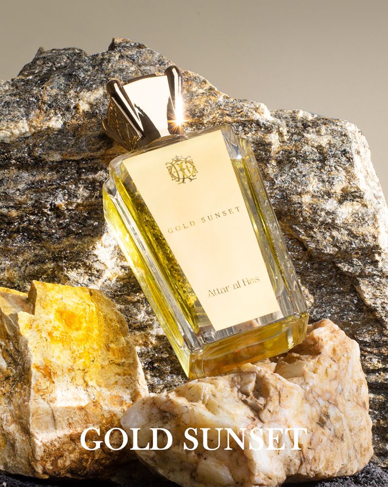 gold sunset attar al has