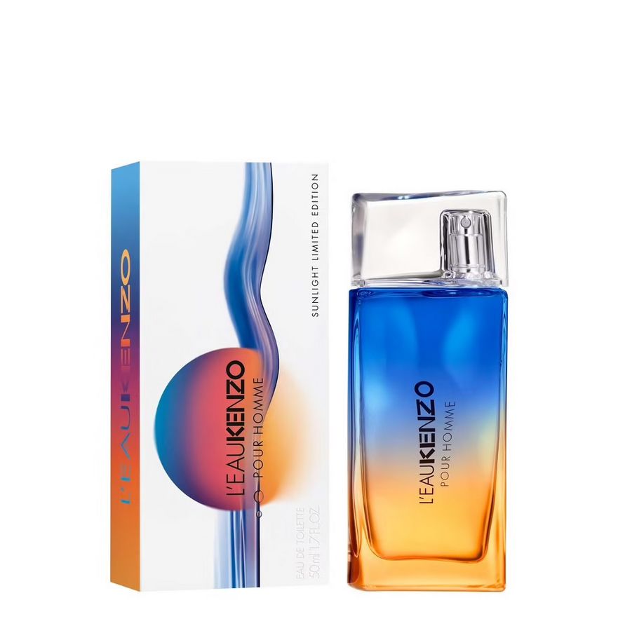 L'Eau Kenzo Pour Homme Sunlight Edition Limitée Kenzo Kolonjska voda ...