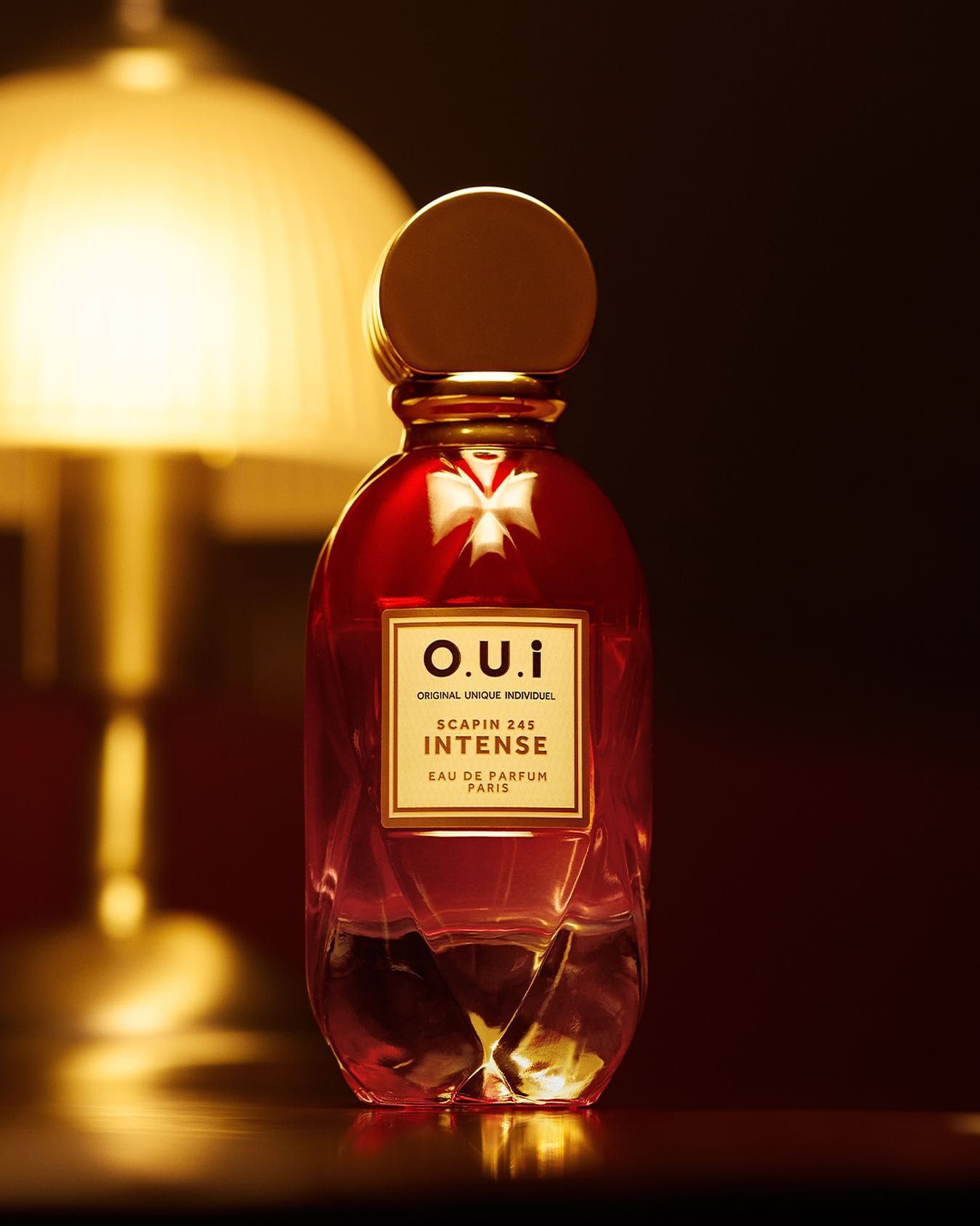 Scapin Intense O U I Original Unique Individual Parfum Een Nieuwe Geur Voor Dames