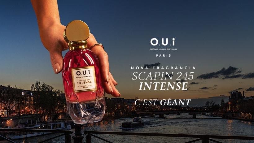 Scapin Intense O U I Original Unique Individual Fragancia Una Nuevo Fragancia Para Mujeres