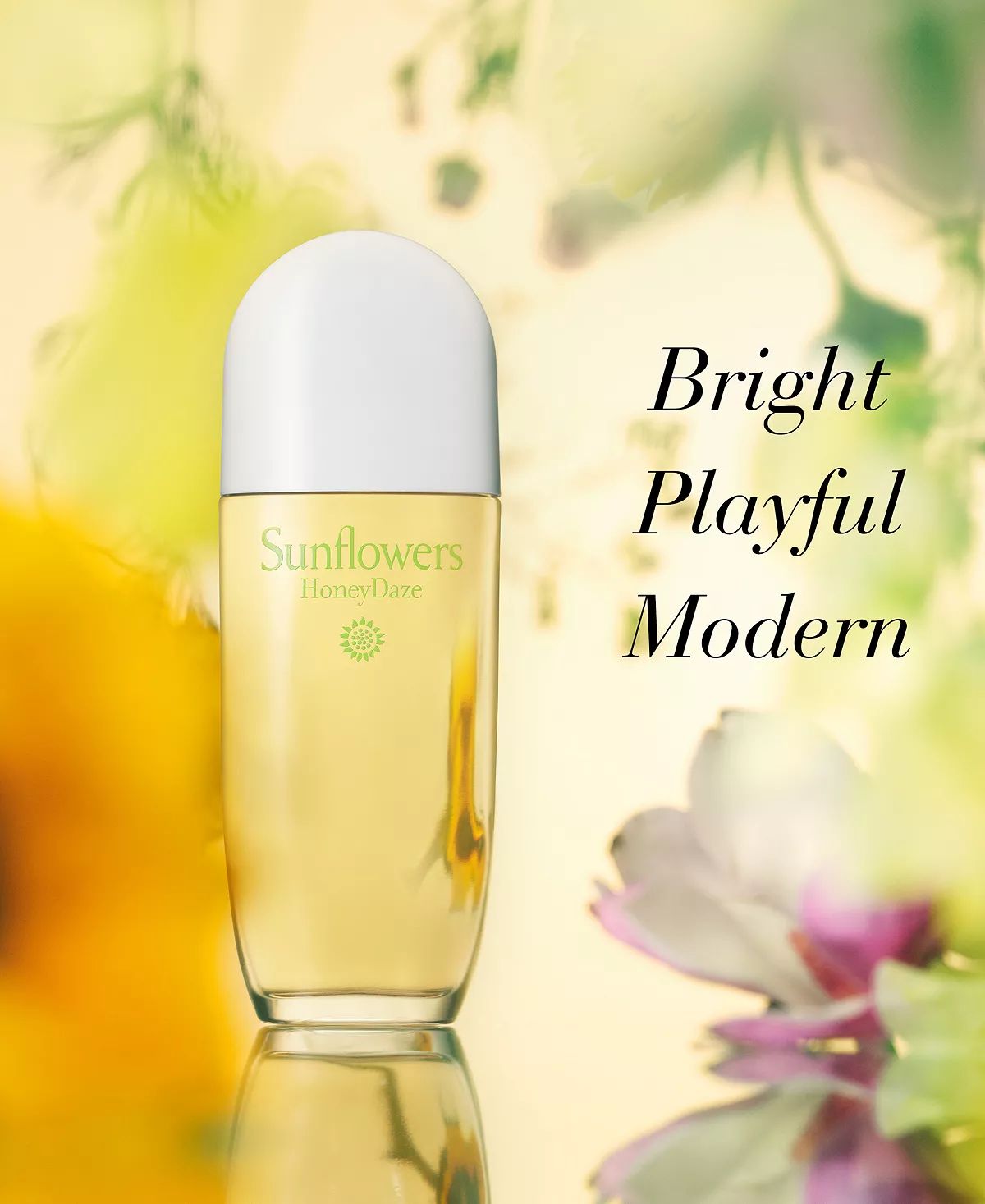 Sunflowers HoneyDaze Elizabeth Arden perfume a novo fragrância