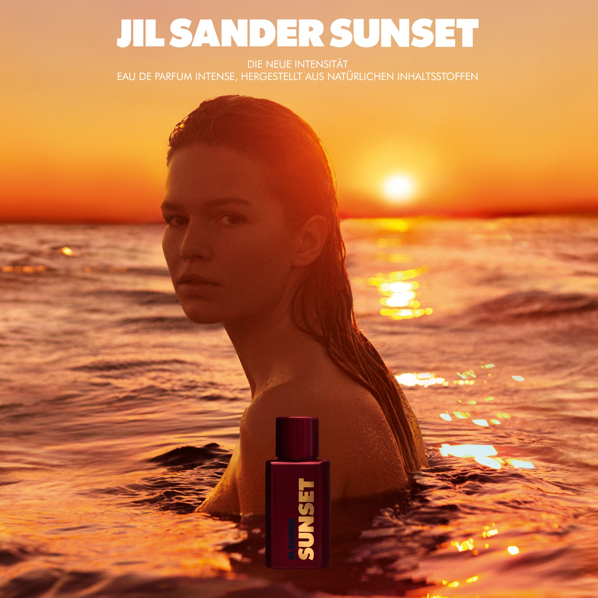 Sunset Eau De Parfum Intense Jil Sander Parfum Un Nouveau Parfum Pour Femme 2023 