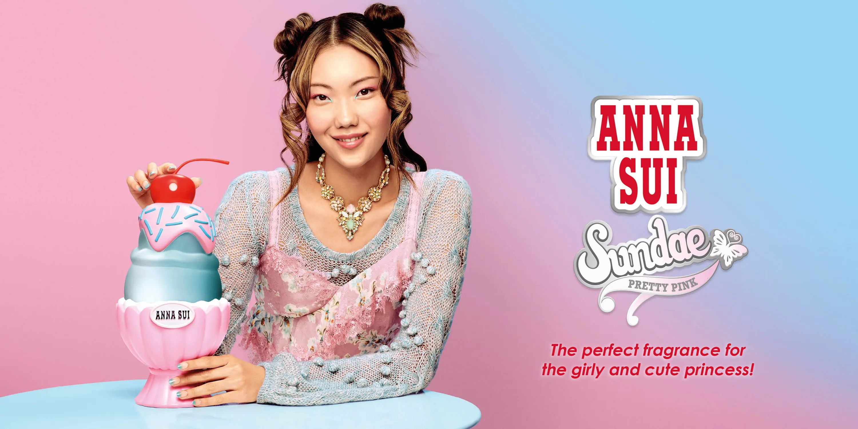 Anna sui sundae pretty pink